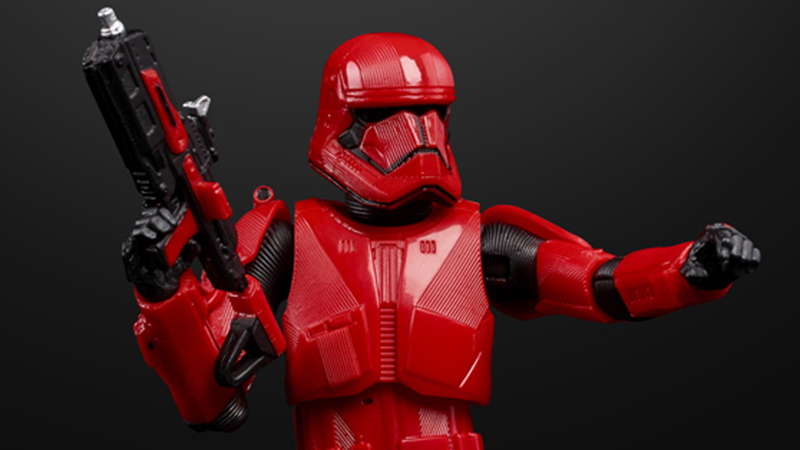 Rise of Skywalker Sith Trooper SDCC First Look & Merchandise Revealed
