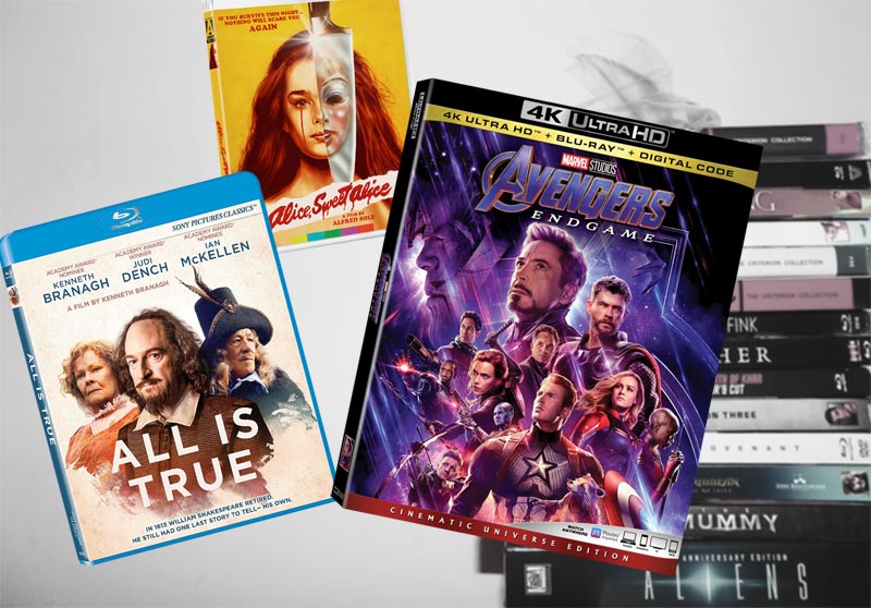 August 13 Bluray, Digital and DVD Releases