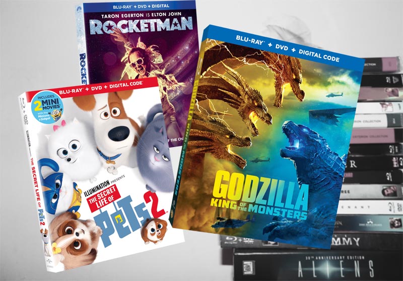 August 27 Bluray, Digital and DVD Releases