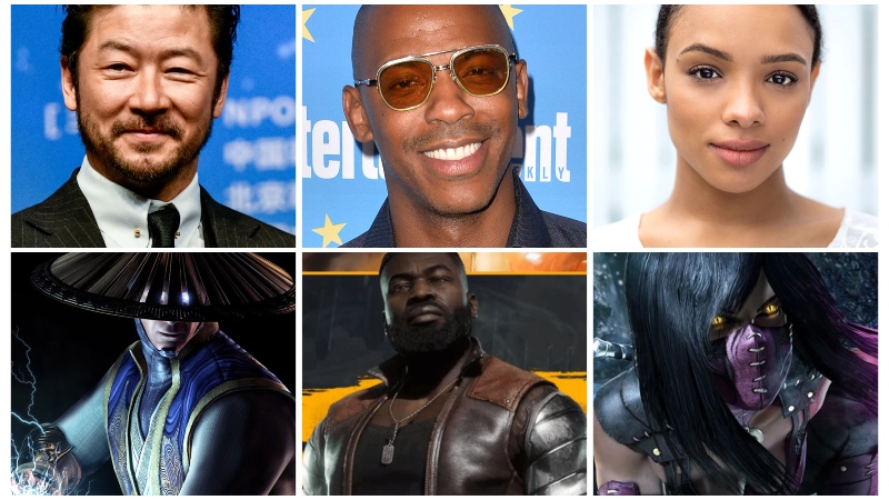 Mortal Kombat casts Ludi Lin, Mehcad Brooks, Tadanobu Asano, more