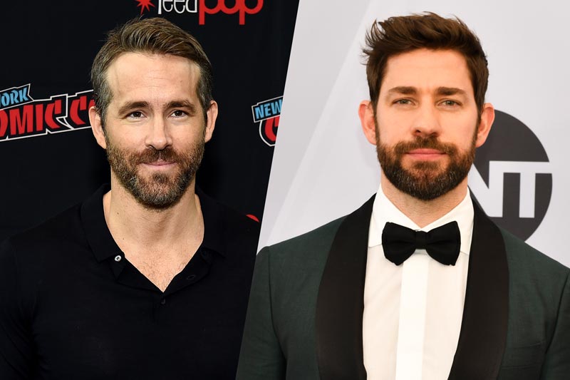 Ryan Reynolds and John Krasinski to Star in Imaginary Friends