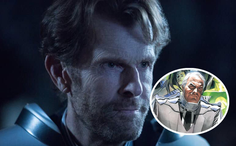 Crisis on Infinite Earths Photos Reveal Kevin Conroy as Future Batman