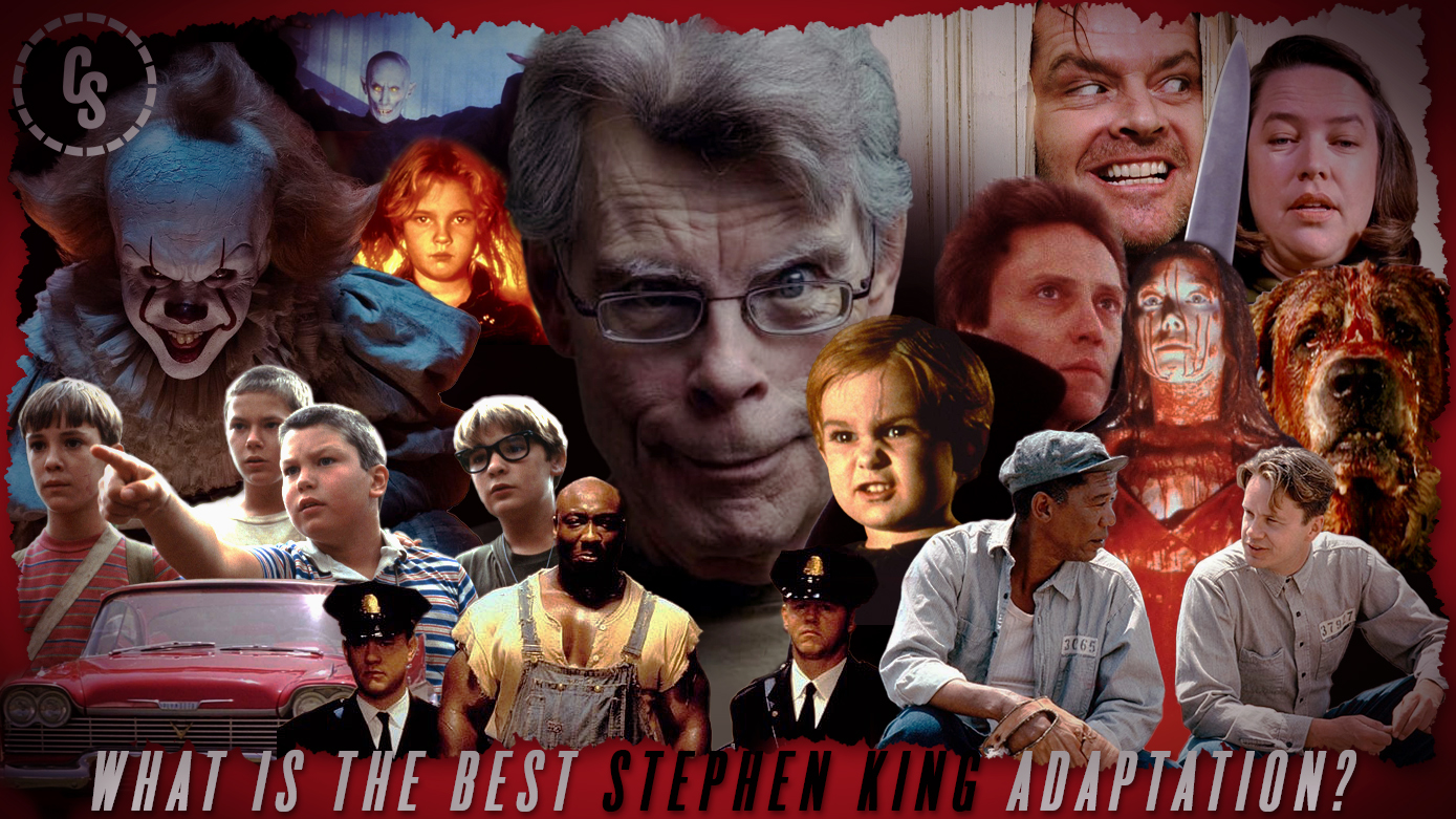 The 10 Best Movie Adaptations of Stephen King's Novels - ComingSoon.net