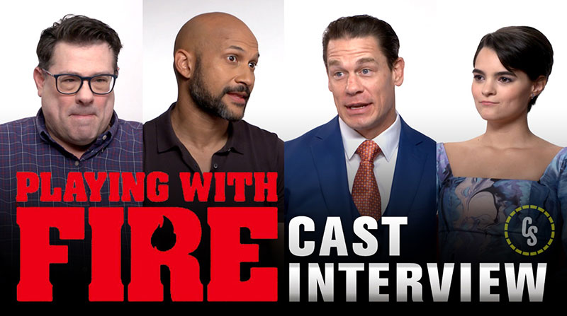  Playing With Fire : Dennis Haysbert, Brianna Hildebrand, John  Cena, John Leguizamo, Keegan-Michael Key, Judy Greer: Movies & TV