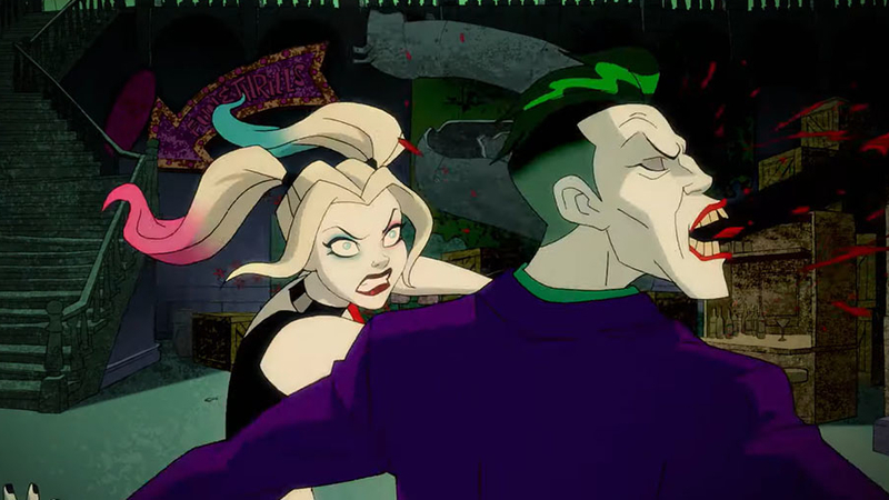 Harley Quinn Leads Her Own Crew of Villains in New Series Trailer