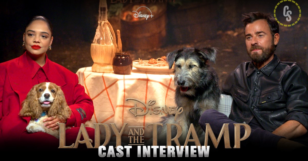 Lady and the Tramp' Screening - Media Play News