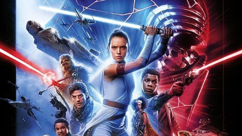 The Rise of Skywalker Recreates Iconic Star Wars 1977 Poster