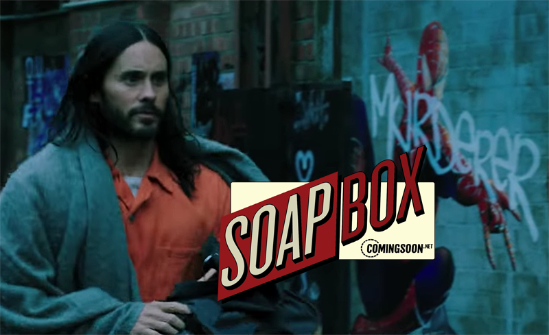 CS Soapbox: What Does THAT Morbius Trailer Cameo Mean?