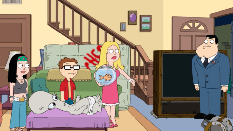 TBS Renews American Dad For Two More Seasons   Americandad 