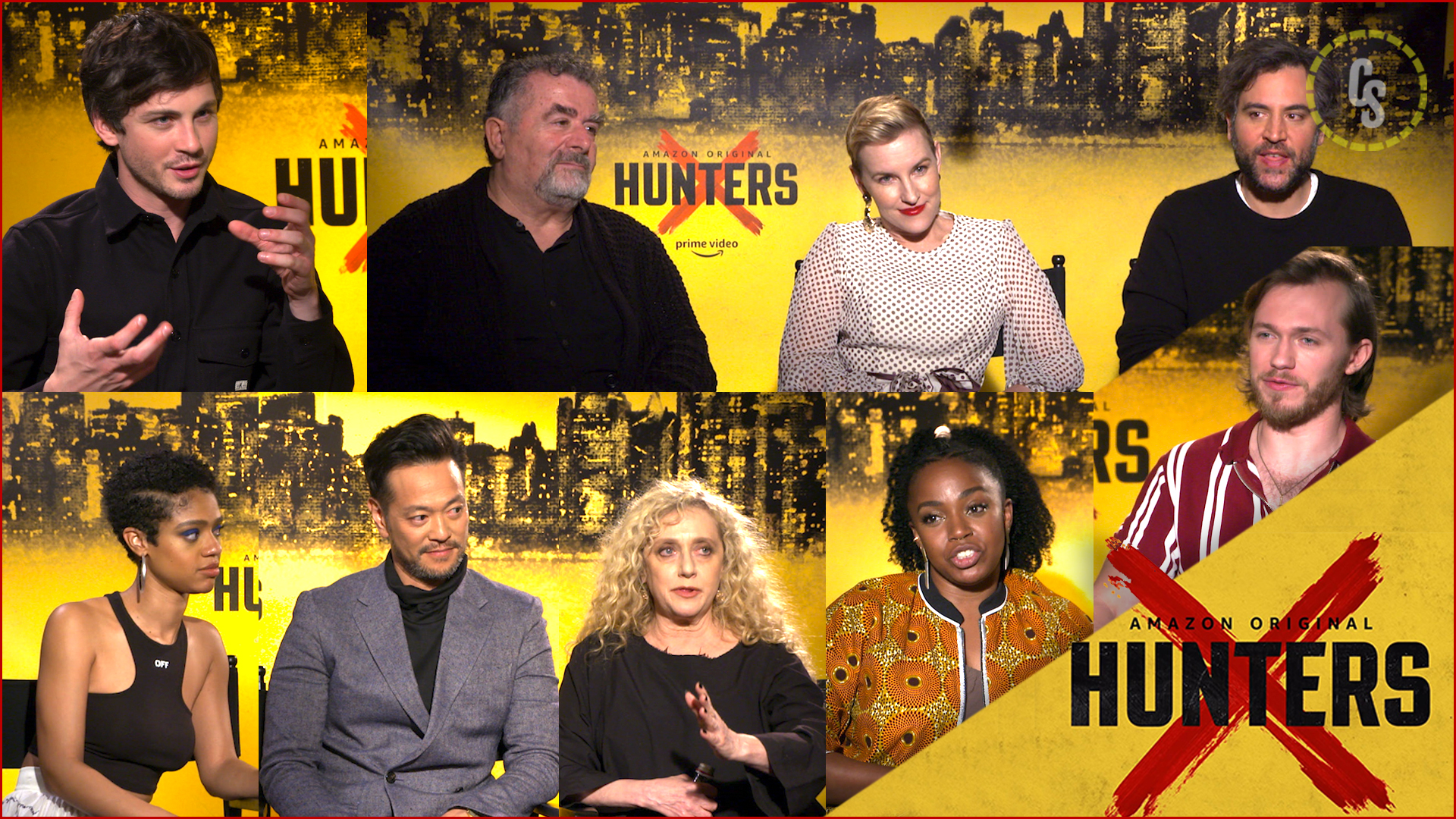 CS Video The Hunters Cast Discuss the New Amazon Series