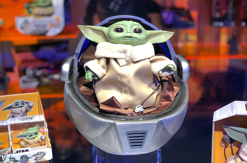 Hasbro Star Wars Toy Fair Gallery with The Child & More!