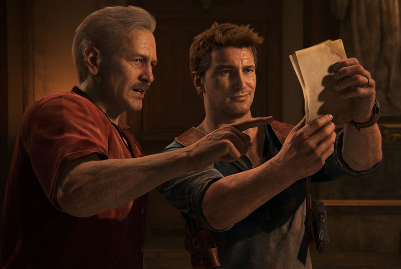 Mark Walhberg Talks Uncharted 2 Movie And Sully's Mustache - GameSpot