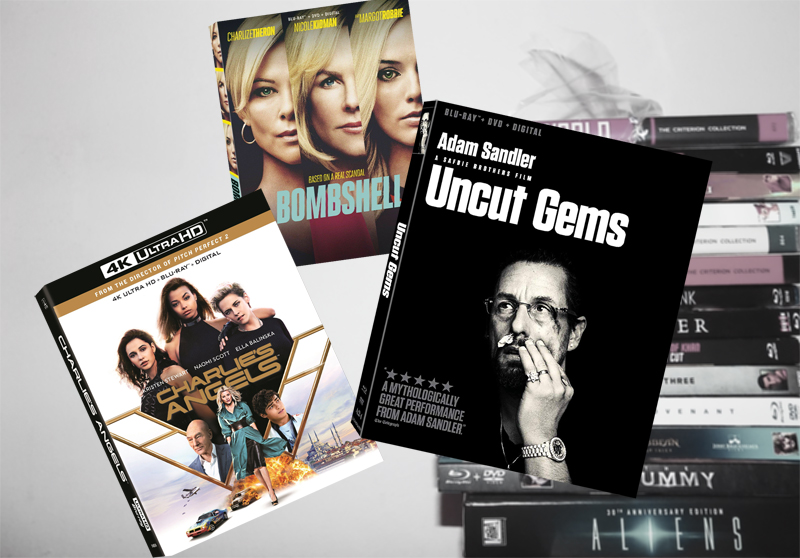 March 10 Blu-ray, Digital and DVD Releases