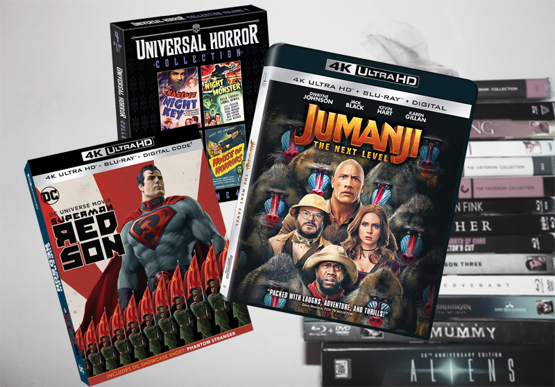 March 17 Blu-ray, Digital And DVD Releases