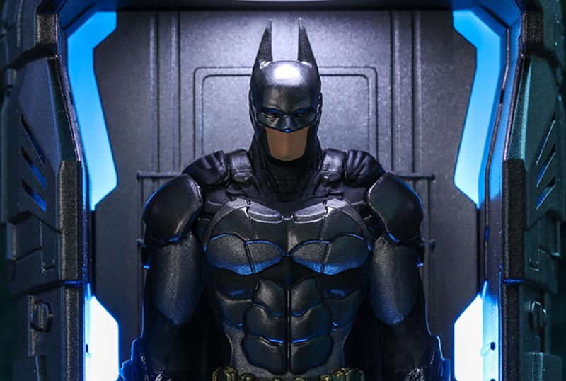 batman arkham knight suit up