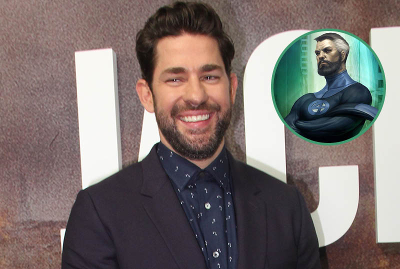 Fantastic Four: John Krasinski Would Love to Become the MCU's Reed Richards