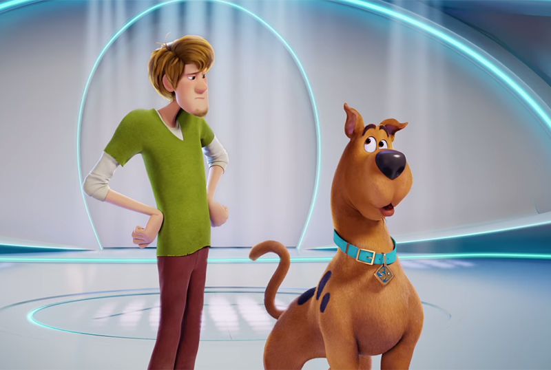 Cartoon Canines to the Rescue in 'Scooby-Doo! And Krypto, Too