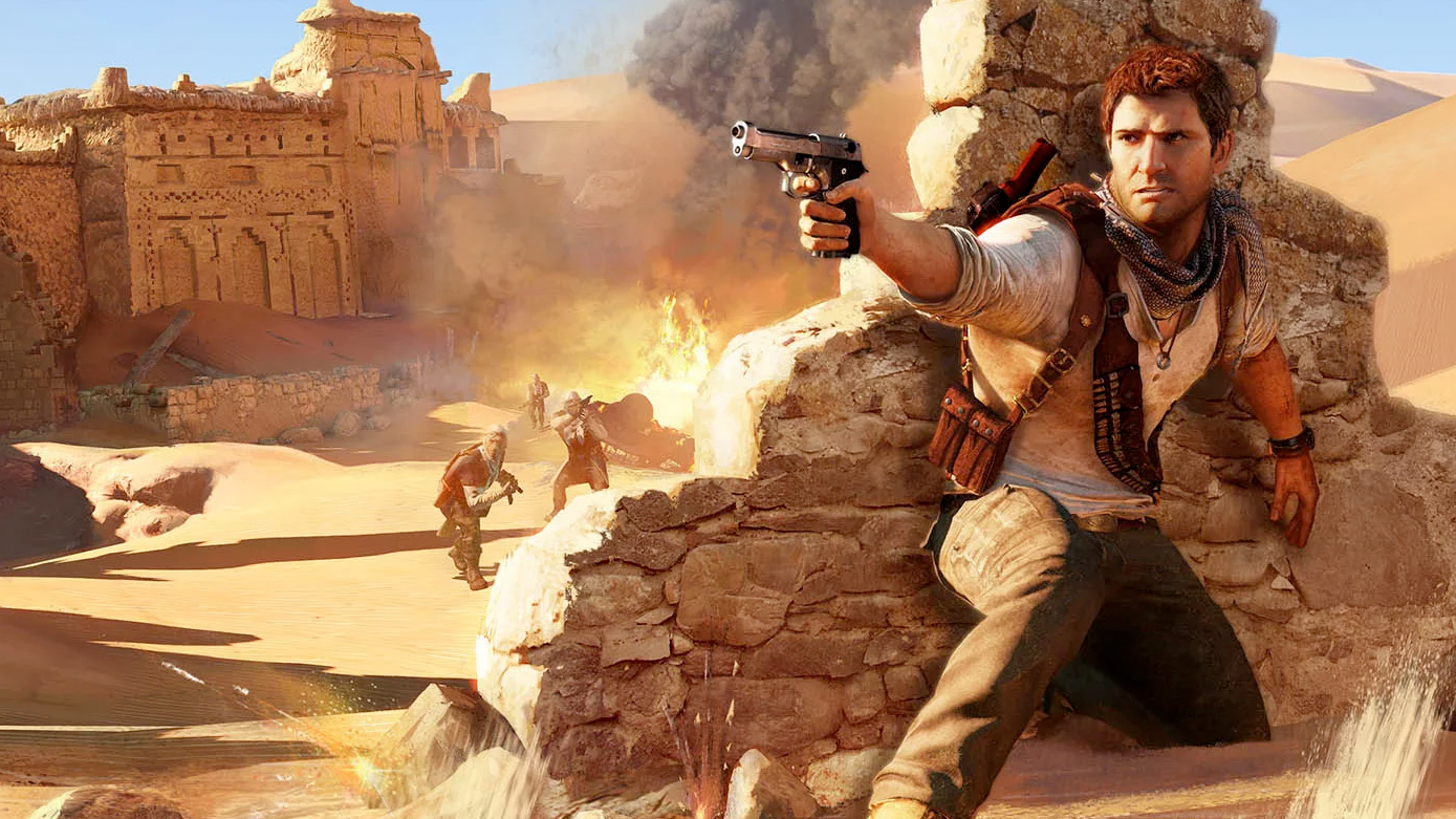 Parece um Indiana Jones, diz Mark Wahlberg sobre filme de Uncharted