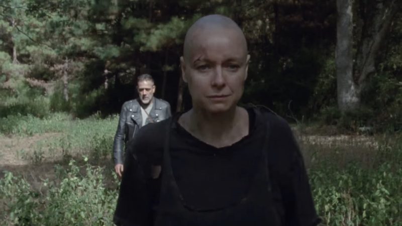 The Walking Dead Episode 10.12 Promo Walk With Us