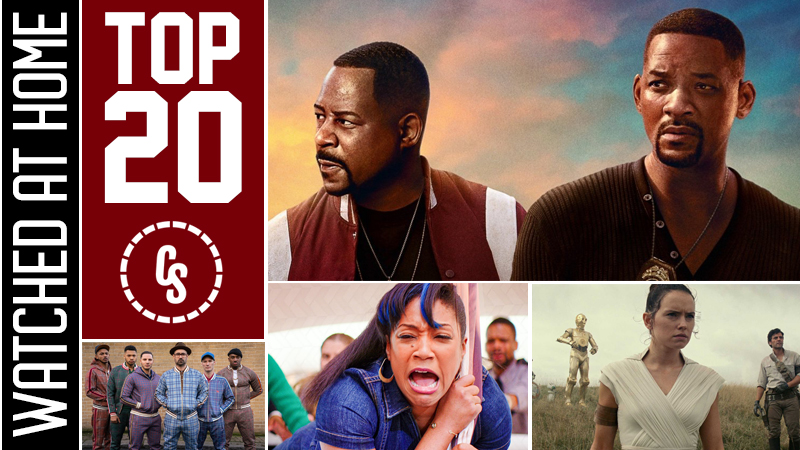 Watched at Home Top 20 Streaming Films for Week of April 25