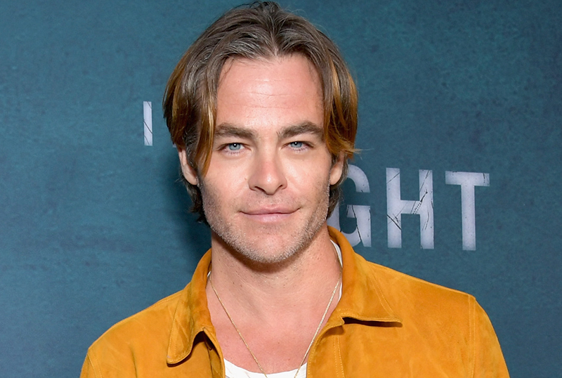 Chris Pine cut his hair because his publicist said he looked like Jennifer  Aniston from Friends | Daily Mail Online