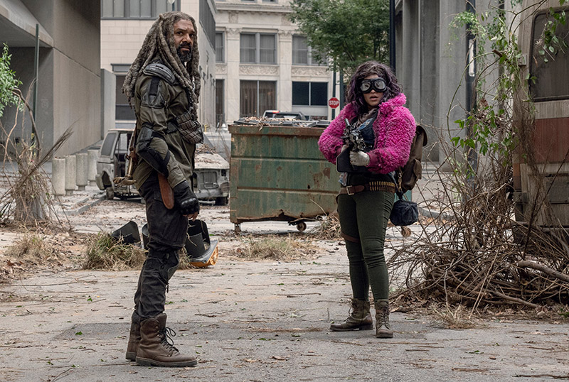 The Walking Dead 10.15 Promo & New Photos: The Tower