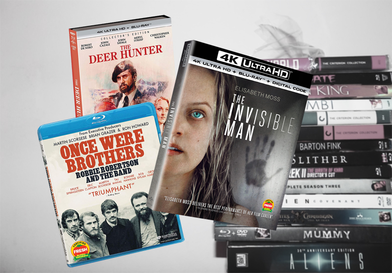 May 26 Bluray, Digital and DVD Releases