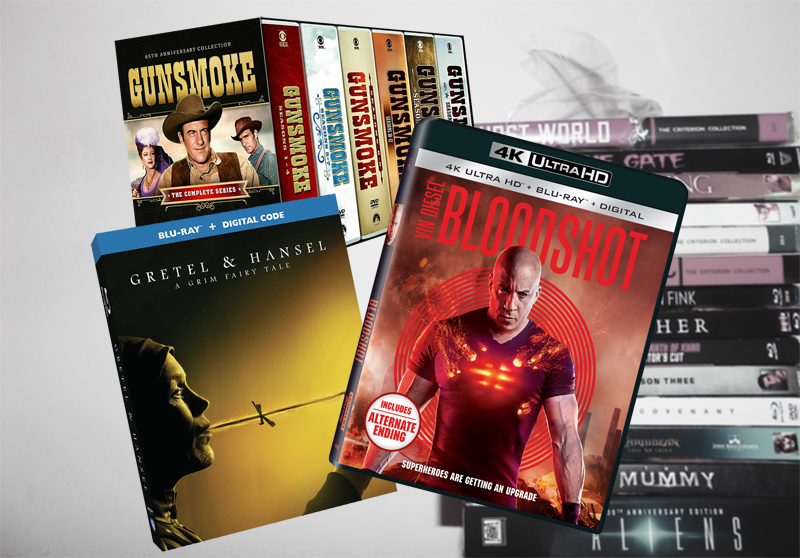 May 5 Bluray, Digital and DVD Releases