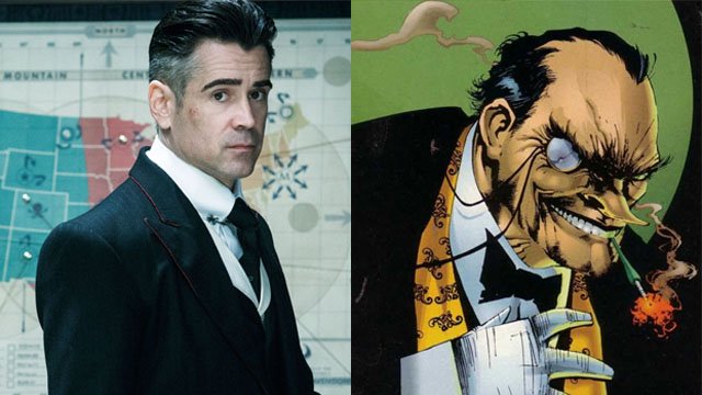 The Batman's Colin Farrell Teases 'Some Tasty Scenes' Involving Penguin