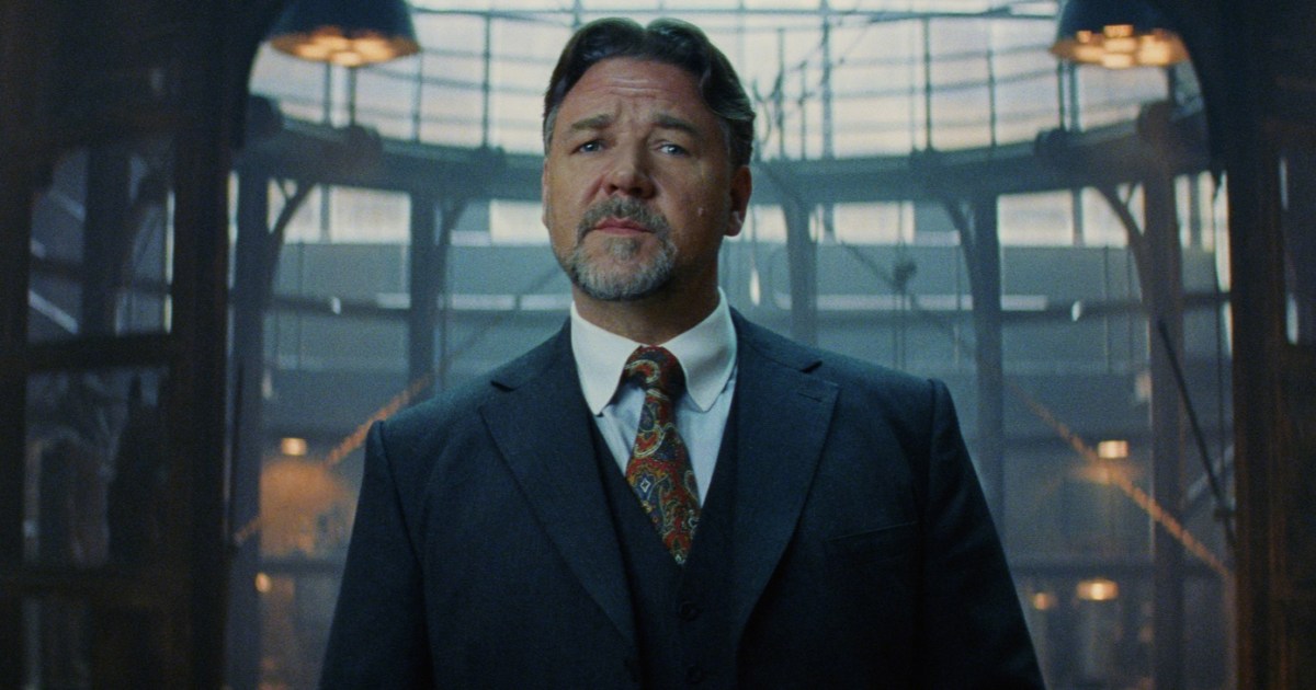 Russell Crowe Mob Thriller American Son Moves to Paramount