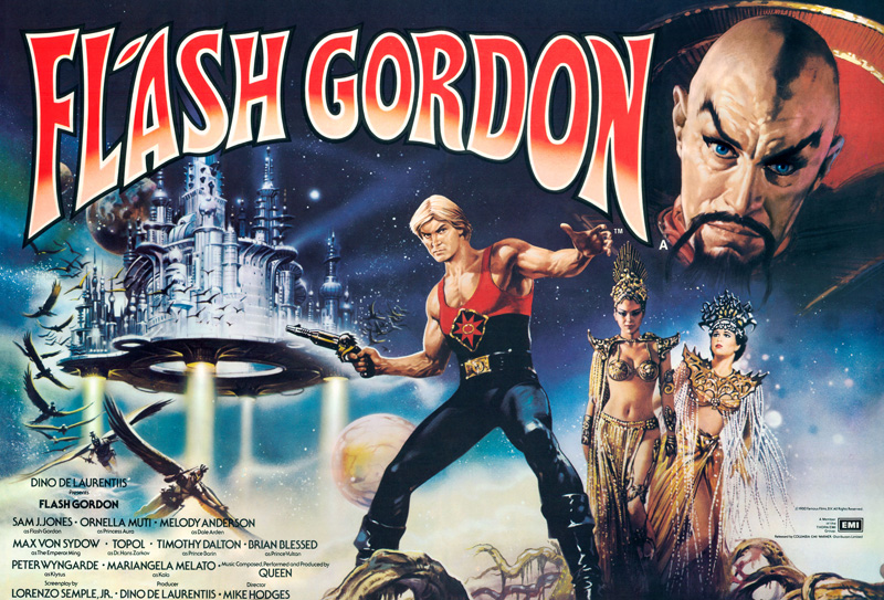 Flash Gordon 4k Trailer Poster And Uk Blu Ray Details Revealed