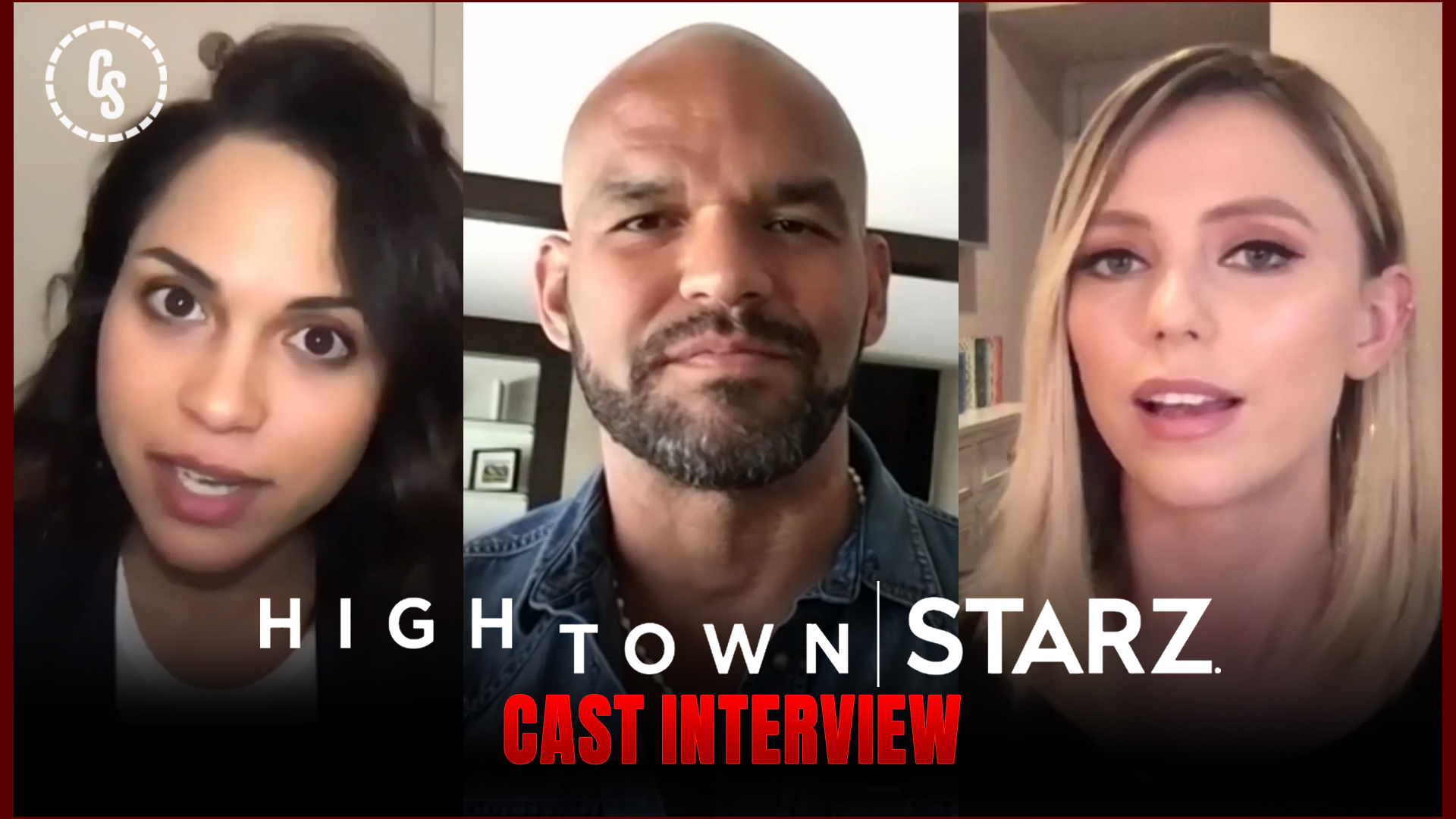 CS Video Hightown Interviews With Monica Raymund & More!