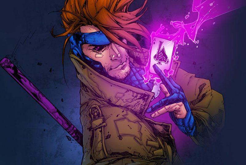 Gambit, Character Close Up