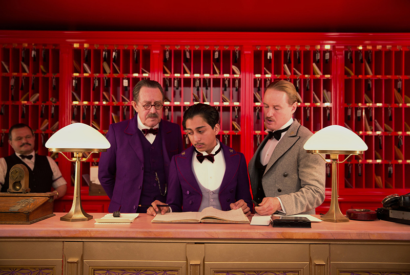 Design and Construction of 'The Grand Budapest Hotel' Miniature Model