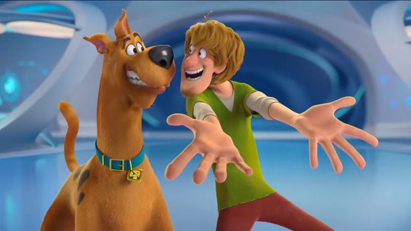 Scoob! Clip Introduces Mark Wahlberg's Blue Falcon & Ken Jeong's Dynomutt