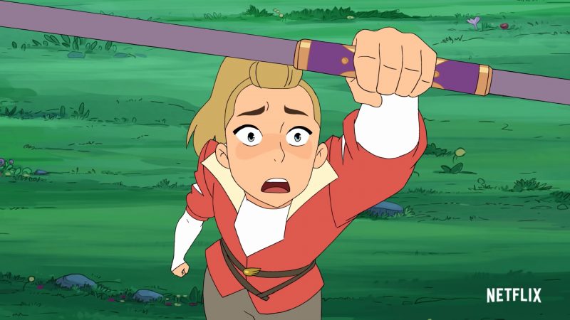 She Ra and the Princesses of Power Season 5 Clip Adora Struggles