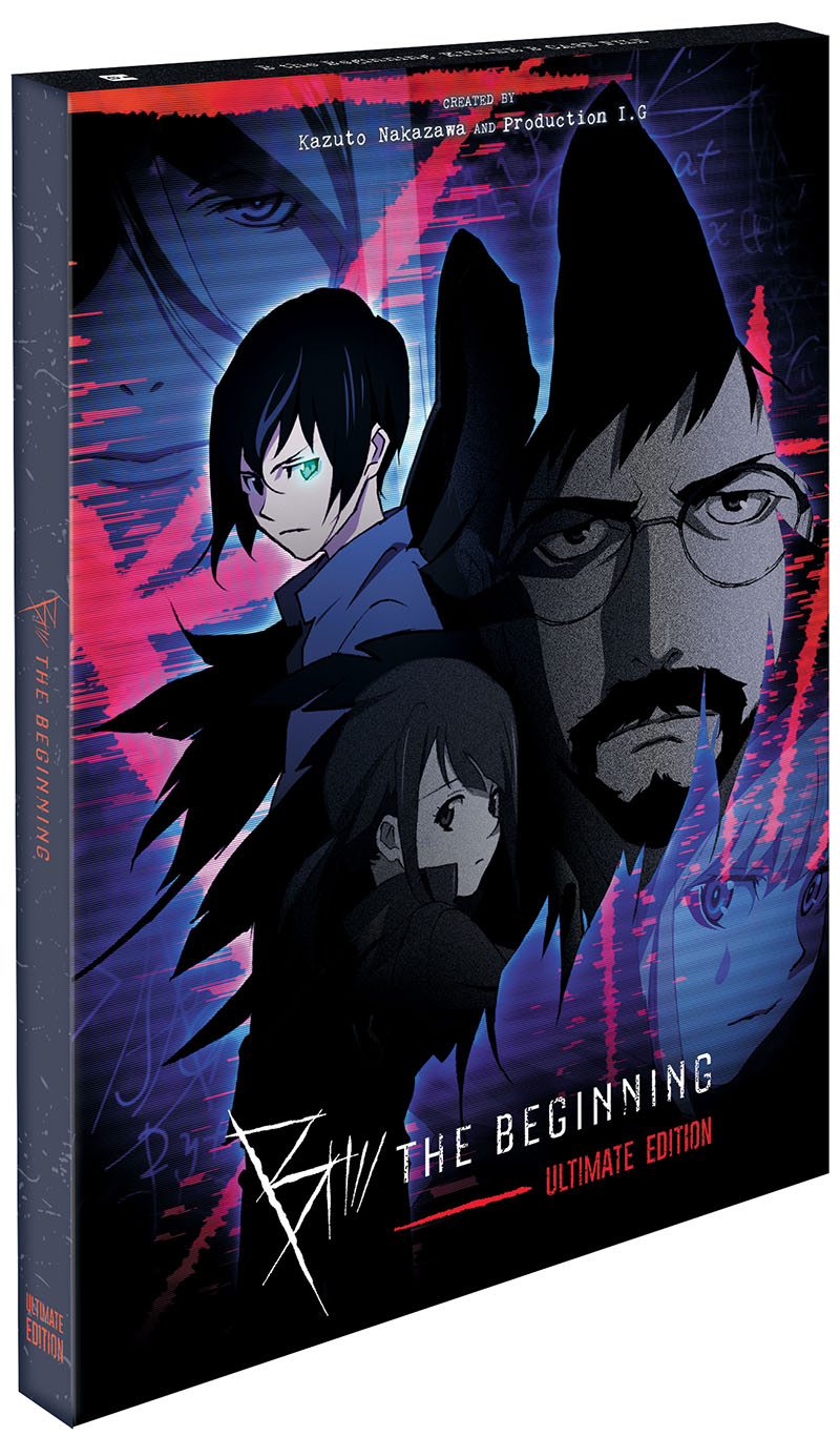 Shout! Unveils B: The Beginning Season 1 & Ultimate Collection!