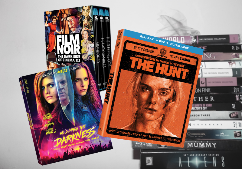 June 9 Blu ray Digital and DVD Releases