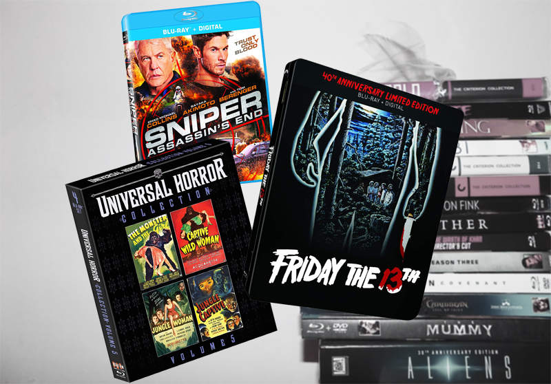 June 16 Bluray, Digital and DVD Releases