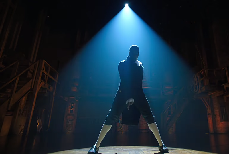 Disney Debuts Special New Look at Hamilton Production!