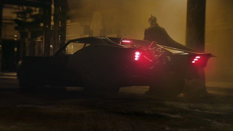 Paul Dano Talks The Batman, Plus Batmobile Concept Art!