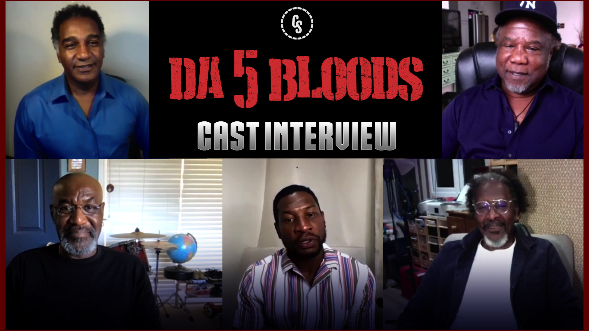 CS Video: Delroy Lindo & Other Cast Talk Da 5 Bloods!