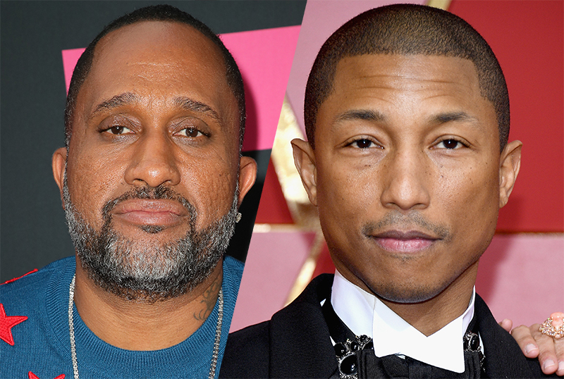 Kenya Barris, Pharrell Williams in Talks With Netflix to Develop ...