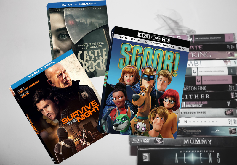 July 21 Blu-ray, Digital and DVD Releases