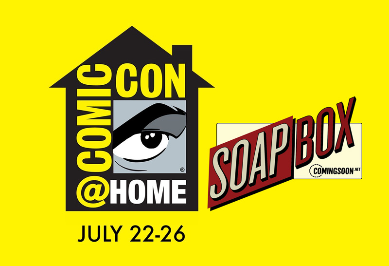 Comic Con At Home 2020 Trailers: New Mutants Walking Dead And More