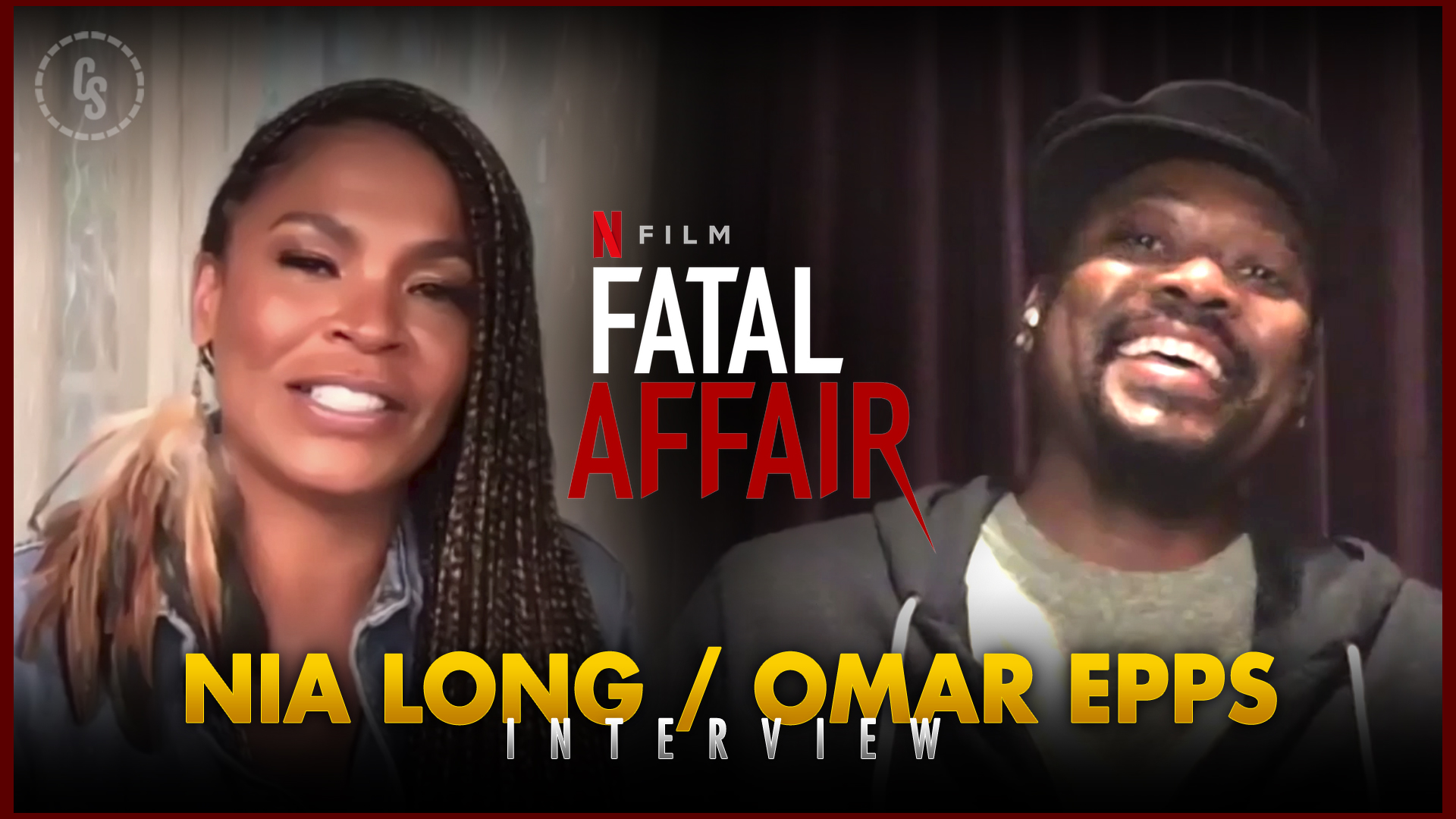 Cs Video Nia Long And Omar Epps On Netflix Thriller Fatal Affair