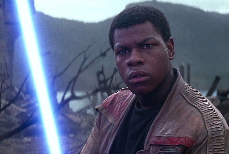 Finn's John Boyega is Done With The Star Wars Universe