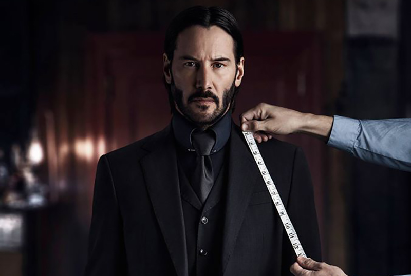 John Wick 2 With Keanu Reeves Officially Announced