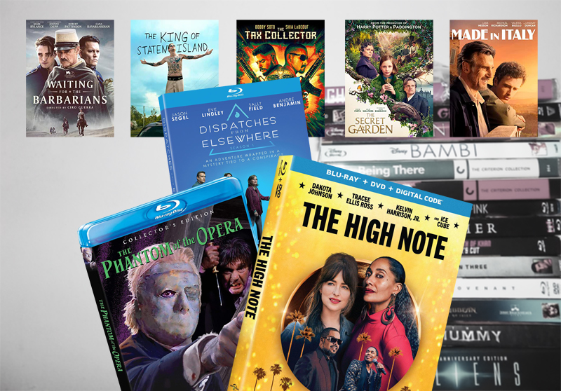 August 11 Bluray, Digital and DVD Releases