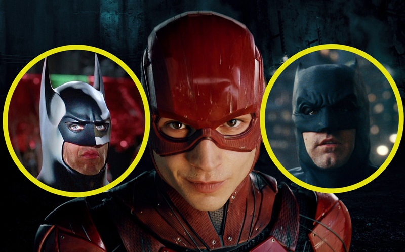 Tim Burton discusses Batman appearing in The Flash
